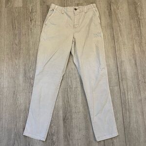 Old Navy Tan Elastic Waist Casual Pants Medium Tall